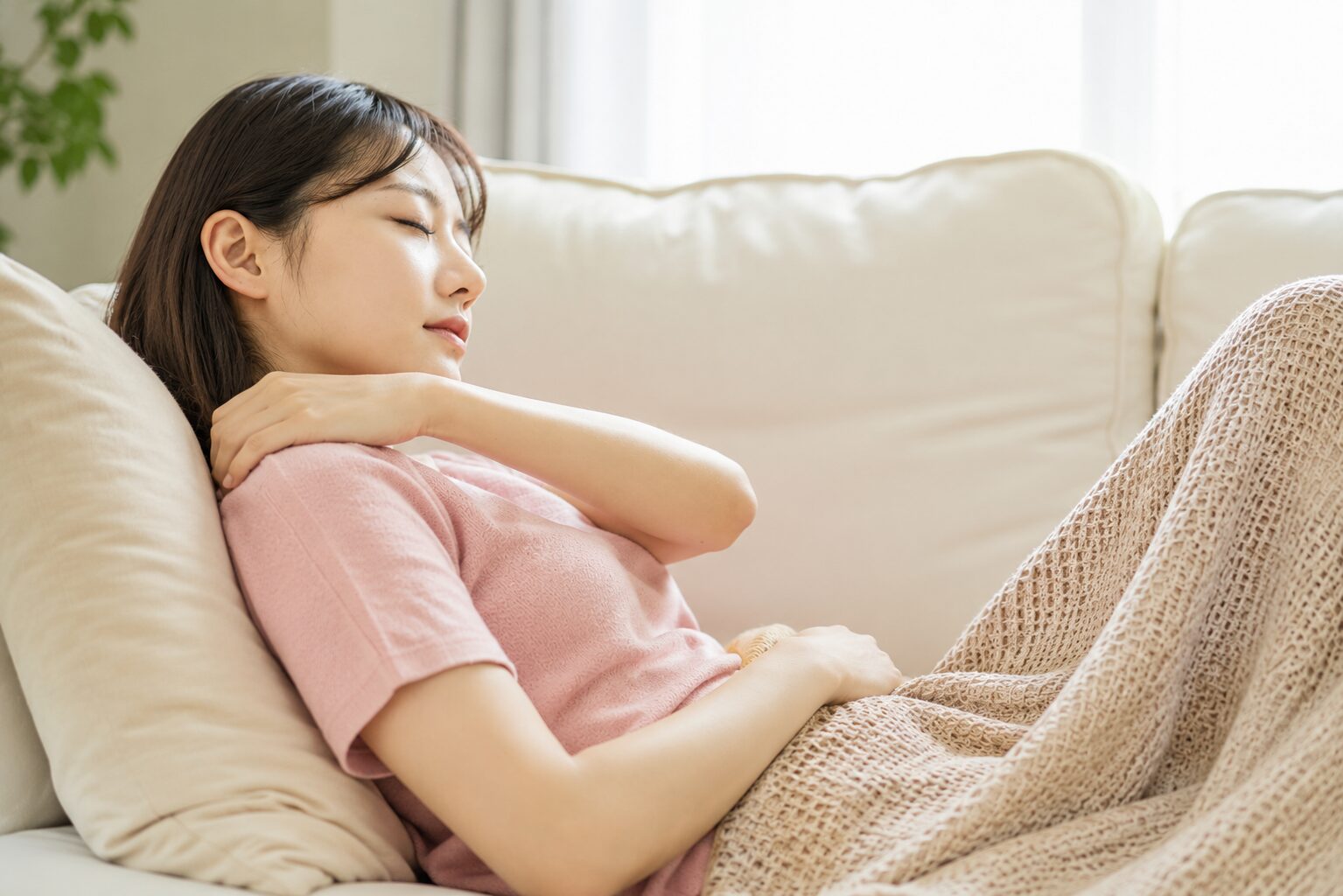 自律神経と睡眠に対する整体施術イメージ